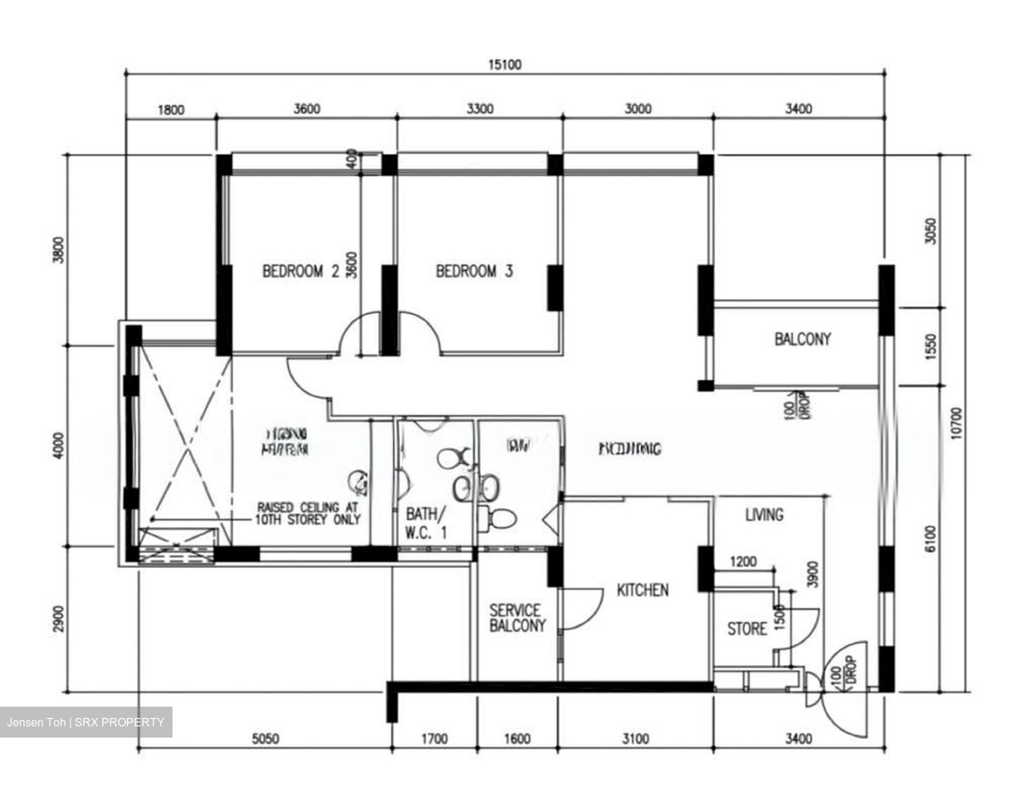Blk 702 Woodlands Drive 40 (Woodlands), HDB 5 Rooms #513508971
